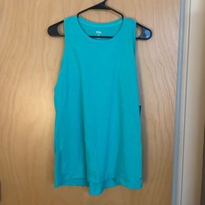 Turquoise DSG tank top